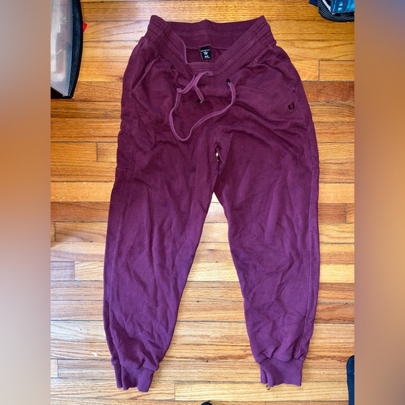 True Religion Other - True Religion Burgundy Sweatpants